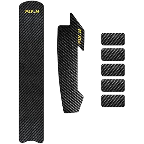 FLY_H Bike Chain Guard and Frame Protection Sticker Cover