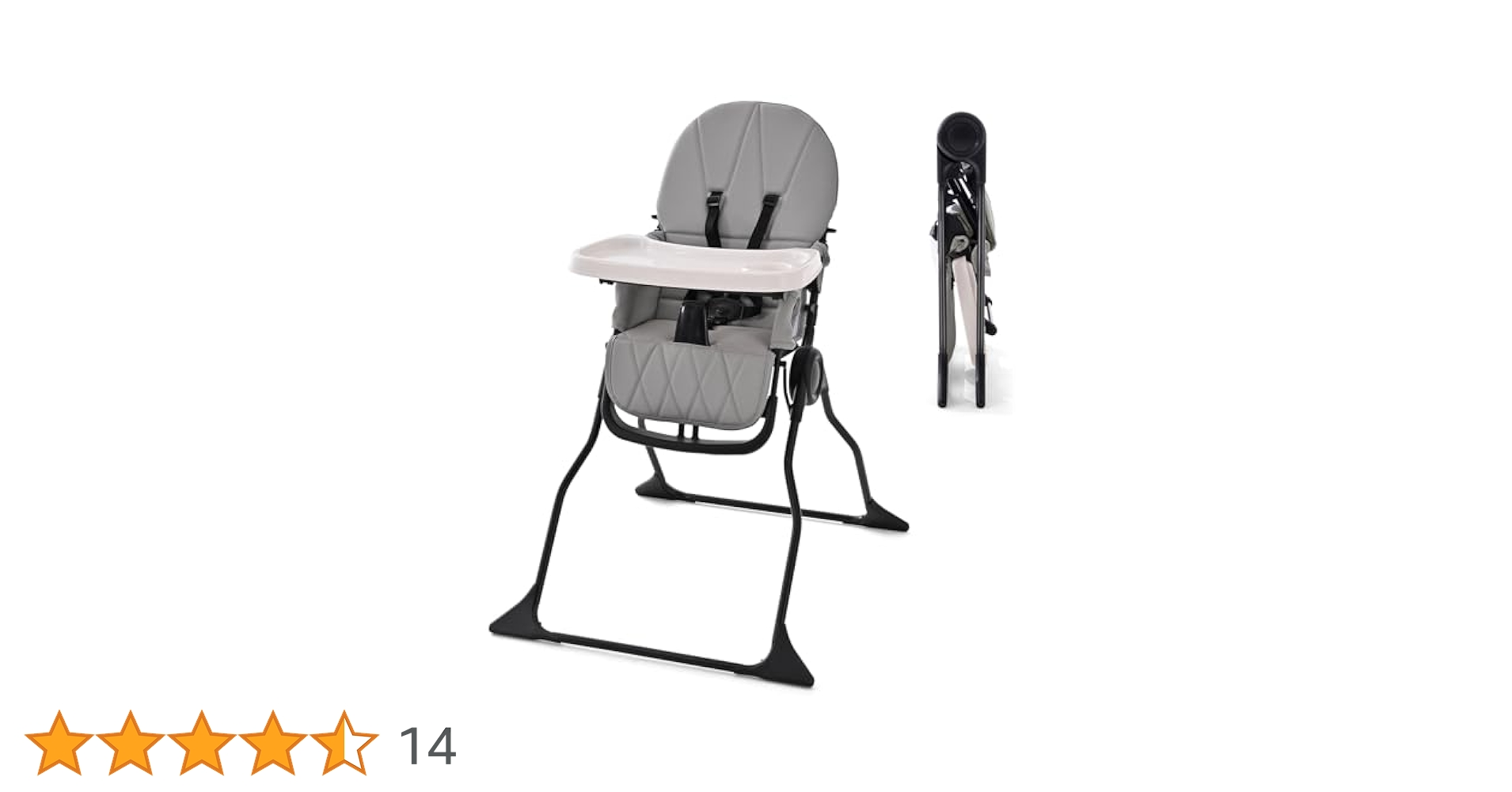CHOZAN ベビーチェア 折りたたみ ハイローチェア 6か月～3歳（グレー） Amazon | CHOZAN ベビーチェア 折りたたみ ハイローチェア 機能