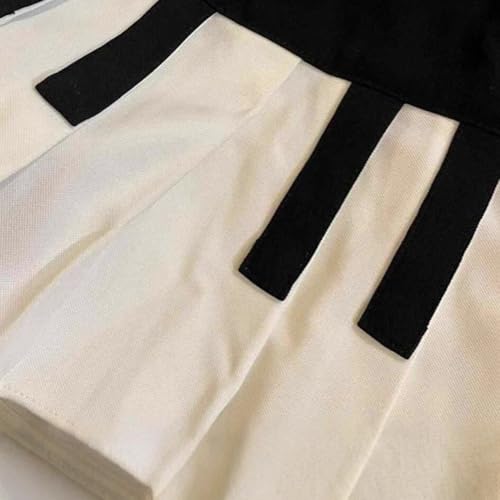 Jupe piano chic blanche avec une coupe slim ajustée - 6