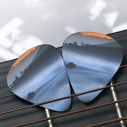 Tea Field Lot de 12 médiators tendance et durables dans une boîte pour ukulélé guitare électrique basse - Les Beatles, Paul McCartney, John Lennon, RIngo Starr, George Harrison Tea Field Lot de 12 médiators tendance et durables dans une boîte pour ukulélé guitare électrique basse – Image 8