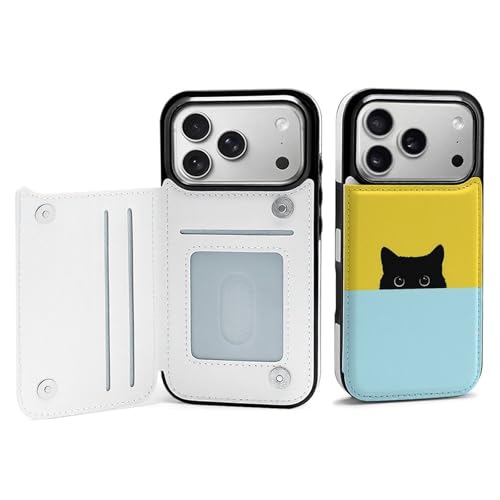 SyzenRyu �l�R�L��_105121613 IPhone17 �p �P�[�X �蒠�^ iPhone 17 Pro �p�P�[�X �A�C�t�H��17�p�P�[�X PU���U�[ �X�}�z�P�[�X �J�[�h���[ �X�^���h�@�\ ������� �������� �y�� ���z�^ �ϏՌ� ���C�����X�[�d