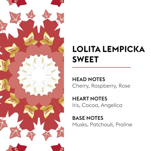 Image of Maison Berger Car Diffuser Refill Set, Lolita Lempicka Sweet | Cherry Raspberry Praline Notes, 2 Ceramic Inserts, Fits Maison Berger Vent Clips, 4-Week Diffusion, Made in France