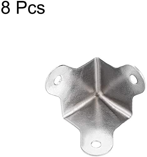 XYWHPGV Metal Box Corner Protectors Edge Guard Protector 22.5 X 22.5 X 22.5mm 8pcs(25d62 60d30 df44d 11d18 1c071 cb014