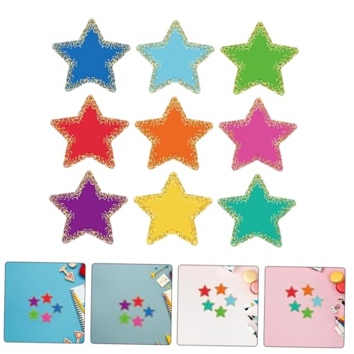 Hojas de Estrellas para Proyectos de Manualidades y Decoración Escolar 8