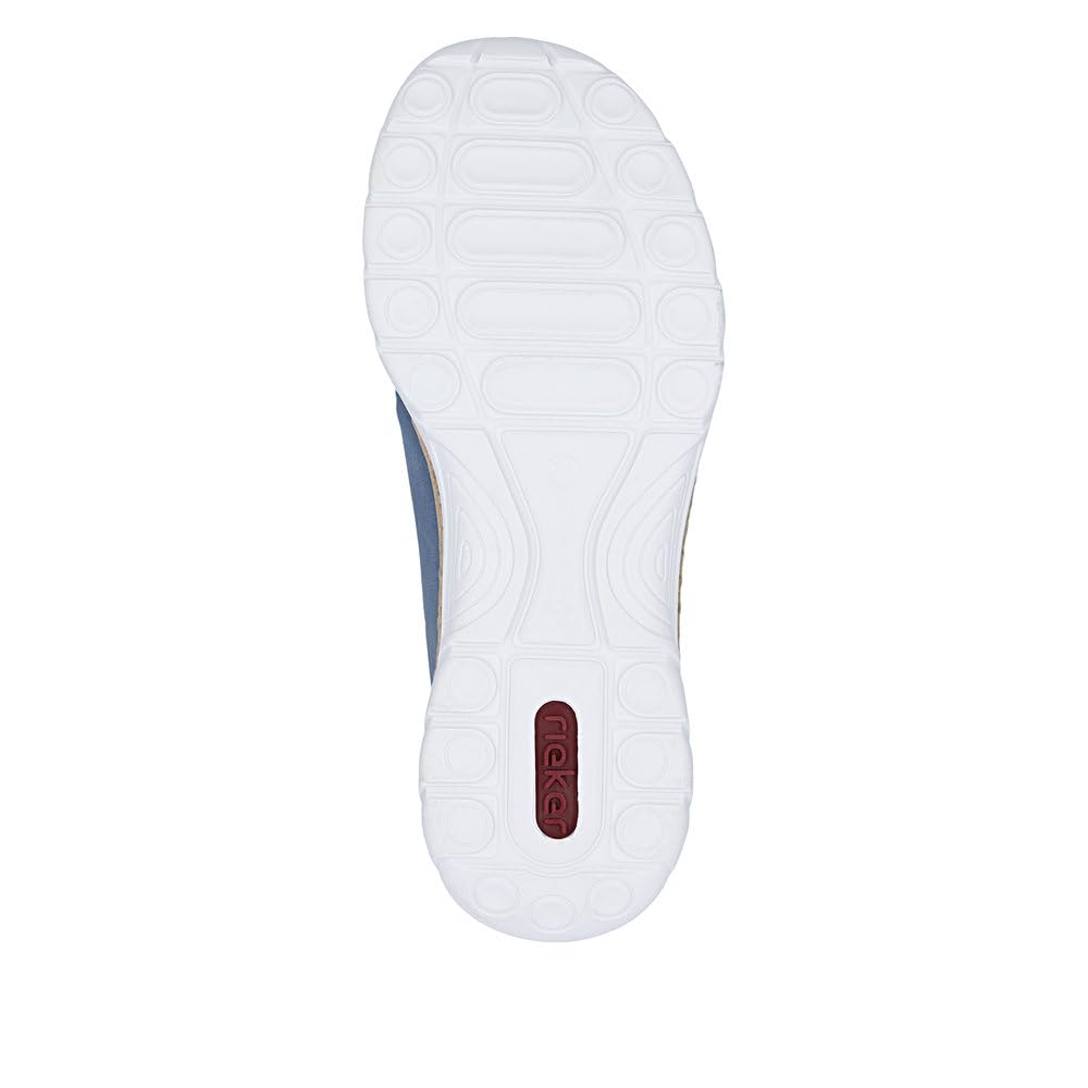 Rieker Damen Slip-On Sneaker N42G0, Frauen Halbschuhe