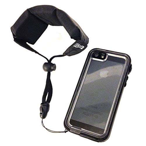 Catalyst Floating Lanyard Reflective for Phone or Other Device, Black
