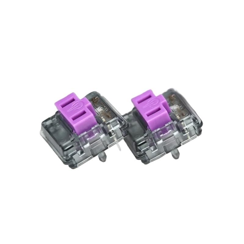 Switchs Purpz profil bas pour réduire la fatigue du clavier mécanique