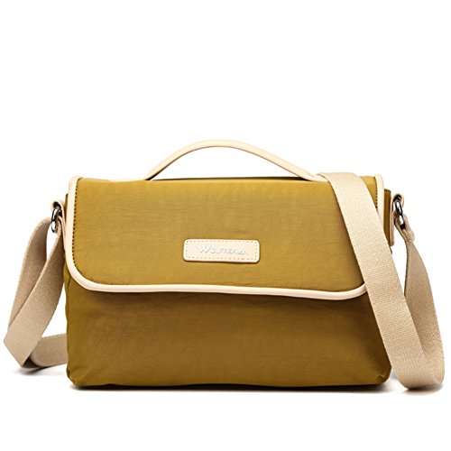 Sac de messager nylon léger contre les douleurs d'épaule en voyage