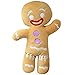 Ikpdbw SHREEK Gingerbread Man Pelush Juguete Monte Almohada Regalo de cumpleaños 50 cm marrón