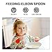 Angled Fork Spoon Adaptive Utensils Self Eating Utensils Curved Cutlery Utensils Assist Tableware Left-Handed for Adults Elderly Patient