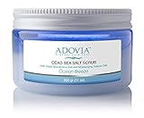 Adovia Dead Sea Salt Body Scrub, 11 oz.