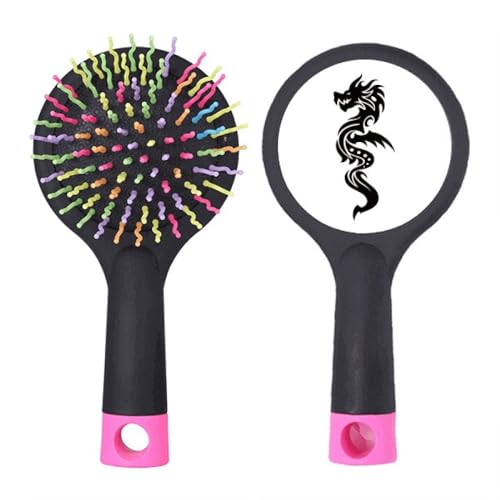 Brosse à cheveux démêlante à coussin pour un coiffage sans douleur au salon