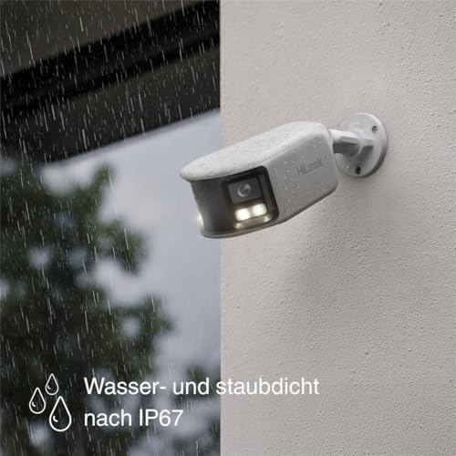 Cámara de seguridad exterior: Olvida las zonas ciegas con gran angular de 180° 6