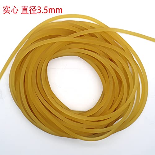 Wnuanjun 1 st 10 Meter Elastische Stevige Rubber Band Touw-gemiste Pole Behoudende Pole Vislijn Diameter 2mm 3mm 4mm 5mm… - Image 4