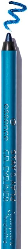 Stay & Play Gel Eyeliner | Super Soft Gel-like Texture | Waterproof & Longlasting | Vegan & Cruelty Free (06 Midnight Sky)