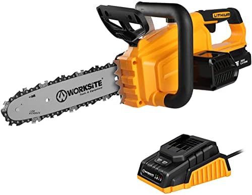 Amazon.com: Cordless Chainsaw, 20V 