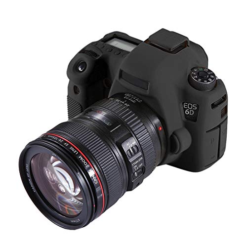 �J�����A�N�Z�T���[ Canon EOS 6D�p�\�t�g�V���R���ی�P�[�X �J�����A�N�Z�T���[ (�F : Black)