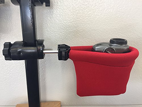 Caddie Buddy Laser Rangefinder Golf Cart Holder/Mount - Pouch Mount (Black) #TOP2