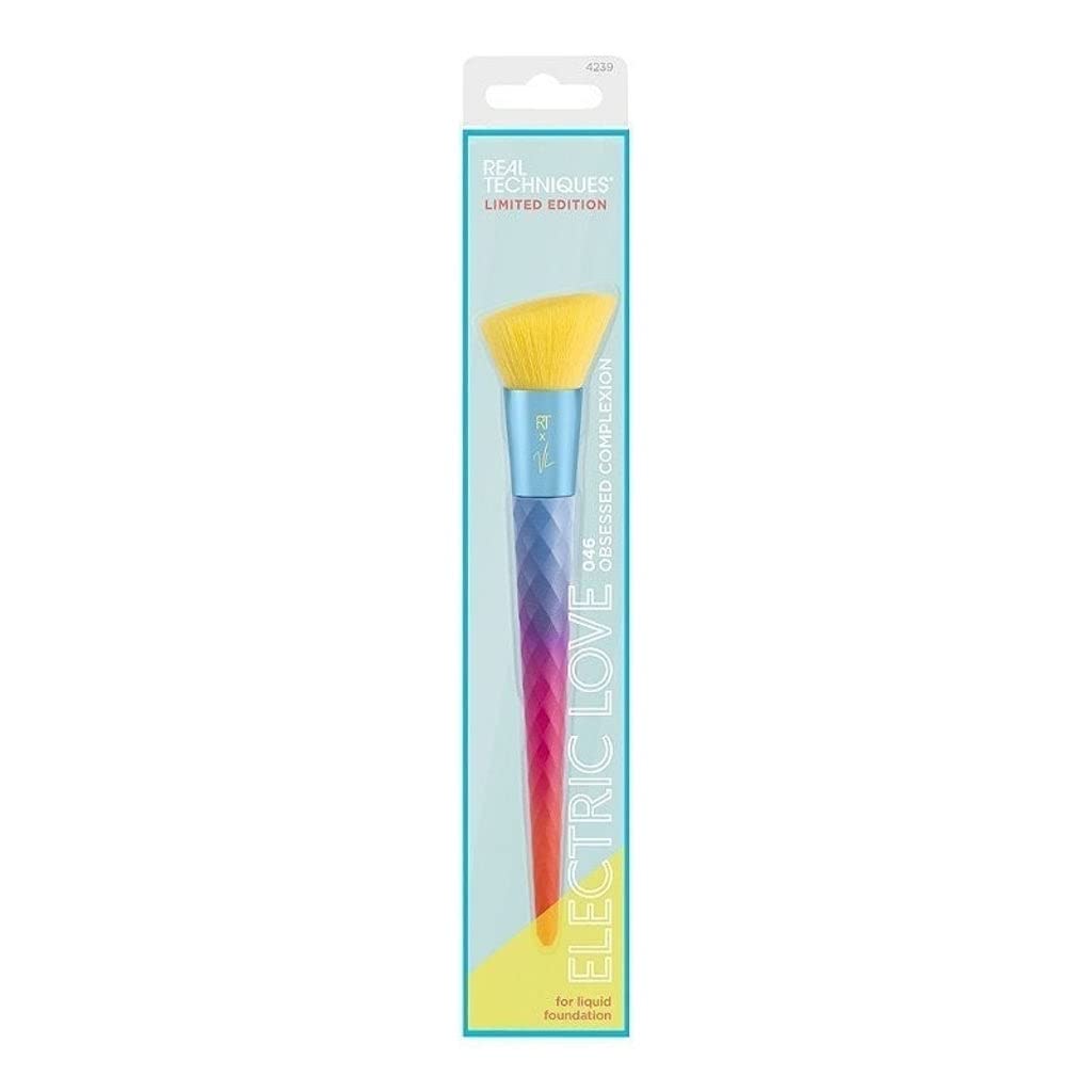Real Techniques Electric Love Liquid Foundation Brush Edición Limitada
