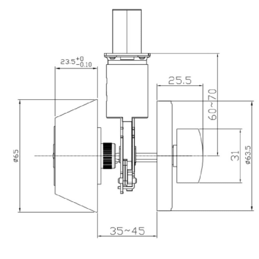 Design House 727438 Single Cylinder Deadbolt, Polished Brass, Satin Nickel, Single Cylinder Deadbolt with Latch - Image 2