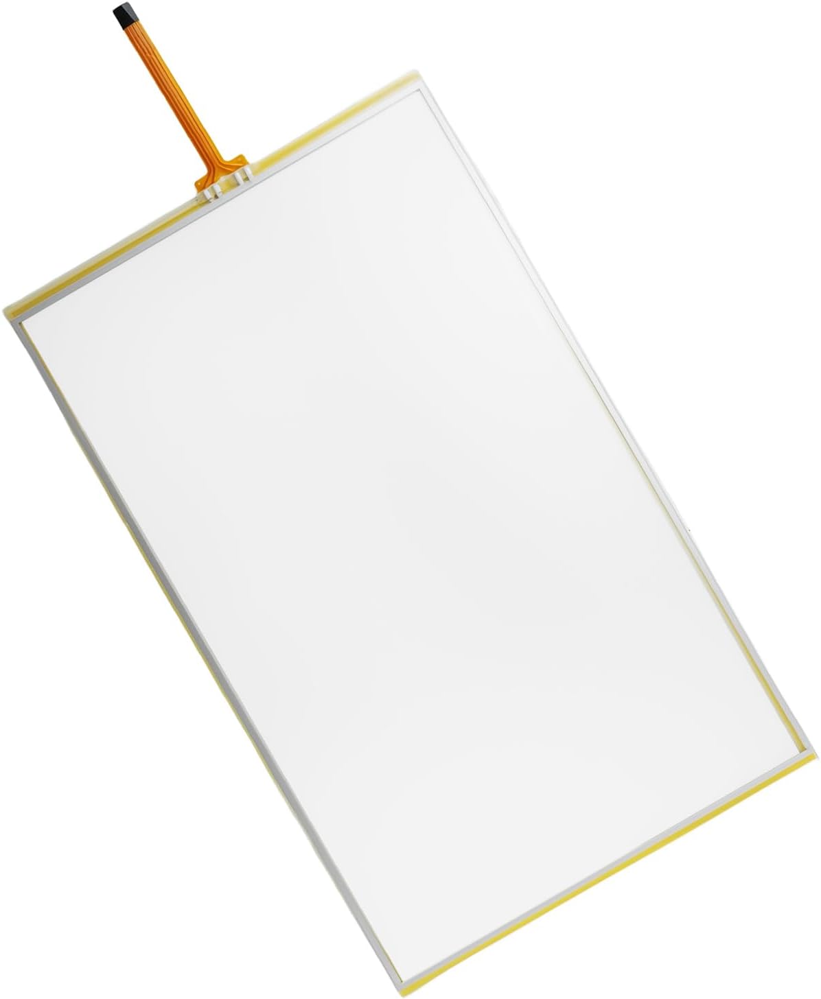 LA080WV2 Touch Screen Glass Digitizer Panel Fit for Toyota Highlander 2014-2019 Navigation Radio, 8" LCD Display Glass Panel Fix Repair, Clear Visibility Sensitive Touch Protector