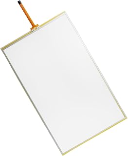 LA080WV2 8" Touch Screen Glass Digitizer Panel Fit for Toyota Highlander