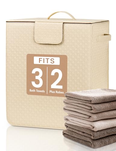 Kdti Towel Warmer Bucket 40L - Hot Towel Warmer for Bathroom & Home Spa, Fits 3 Oversized 40'x70'...