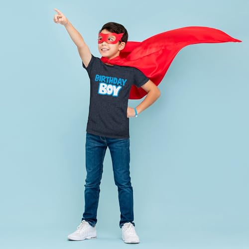 Birthday boy Shirt Boys Outfit Toddler Baby tee 1st 2nd 3 Year Old 4th Kids 5th 6th 7th 8th4