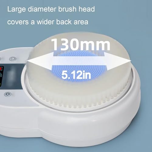 Brosse à dos électrique contre les impuretés du dos pour la douche - 2