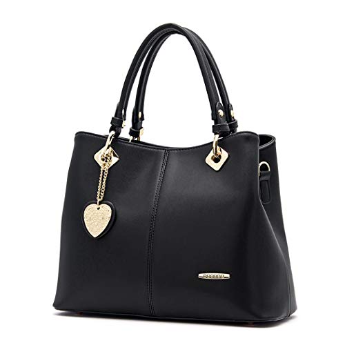 Sac bandoulière femme BUKESIYI résout le manque de place grâce à son design compact en cuir