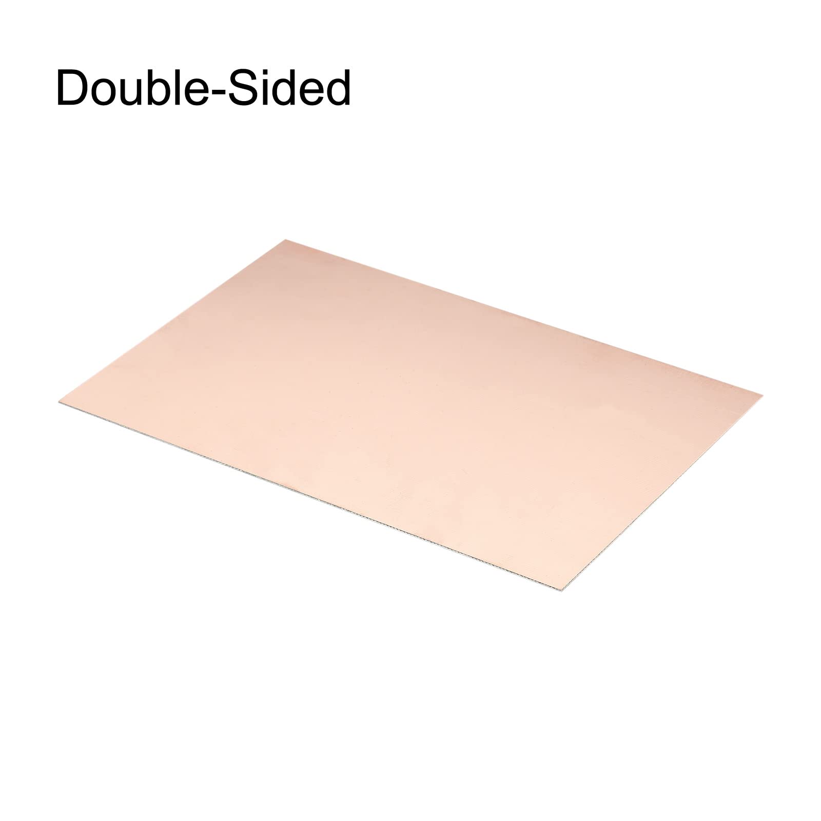 PATIKIL 2x FR4 Kupferplatine 200x100x1,2 Mm – Dop Produktbild-Vorschau 2