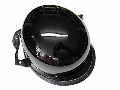 Casco de motocicleta alemán ABS OSX para rutas custom 3