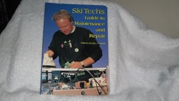 Paperback Ski Tech's Guide to Maintenance and Repair Book