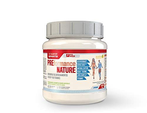 Marnys Sports Preformance Nature Pre-Entrenamiento 20 Dosis