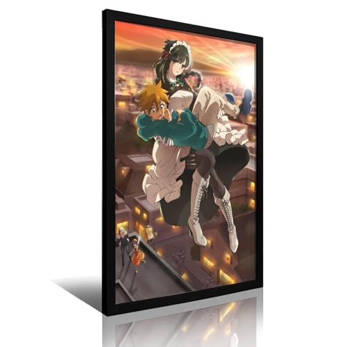 YOU ARE MS. SERVANT Movies Poster Canvas Wall Art Painting Living Room Posters for Bedroom Decor 12x18inch(30x45cm)