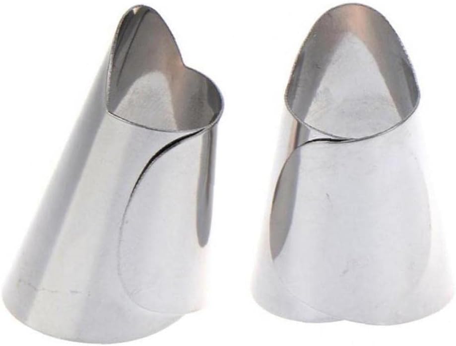 包丁 ナイフ ハンドカバー 怪我防止 指先保護 ステンレス製 スライス 指ガード 切り補助用