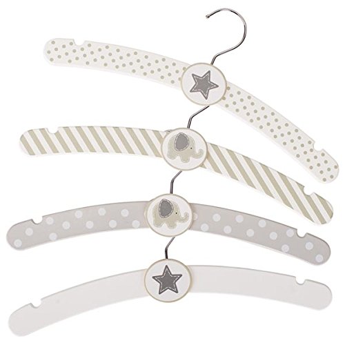 GOKI Percha, Elefantes Y Estrellas - Percheros, unisex