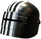 Russian Tarkov Killa Helmet, FSB MVD Spetsnaz Combat Visor Helm, Medieval Style Wearable Adult Costume for Halloween, Cosplay