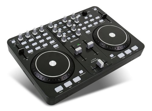 DJ-Tech IMix Reload - Controlador Midi, Color Negro