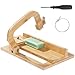 Wooden Soap Cutter, Handmade Soap Cutting Tool with Adjustable Wire & Scale Marks, Soap Cutters for Soap Making, DIY Crafts, Essential Tool for Crafting Enthusiasts (A)