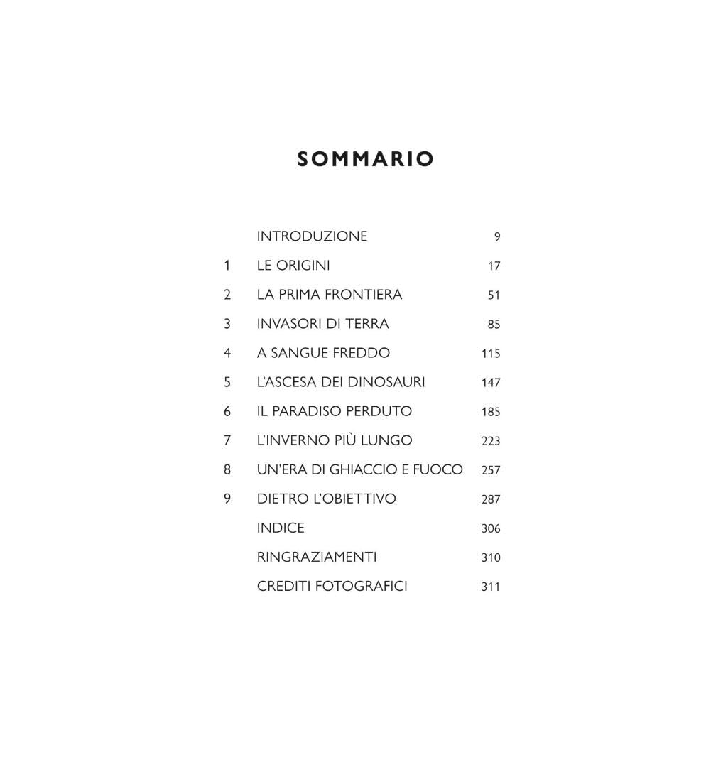 La vita sul nostro pianeta