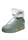 Kid's Back to The Future 2 Light Up Shoes Universal Studios Officially Licensed 2 Grey