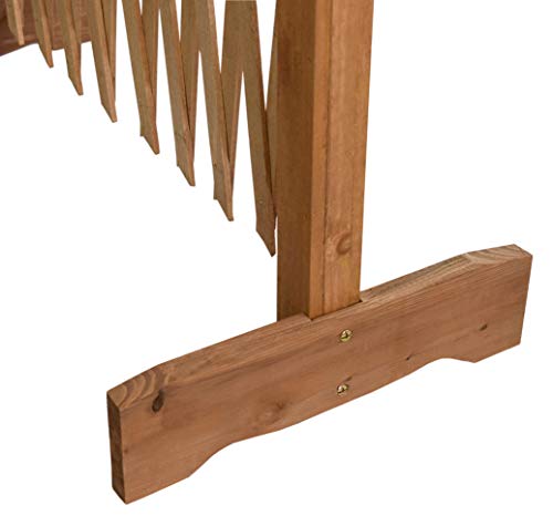 Hunde Türschutzgitter Treppen Schutz Gitter Tür Absperrgitter Sicherheits Zaun Scherengitter - Breite verstellbar 30-117cm