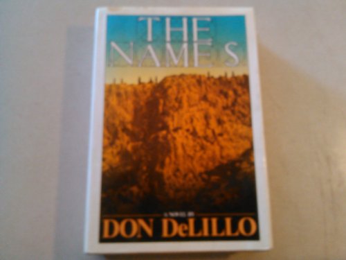 The Names 039452814X Book Cover