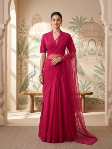 Image of Thevasa Women's Divine Collar Blouse
