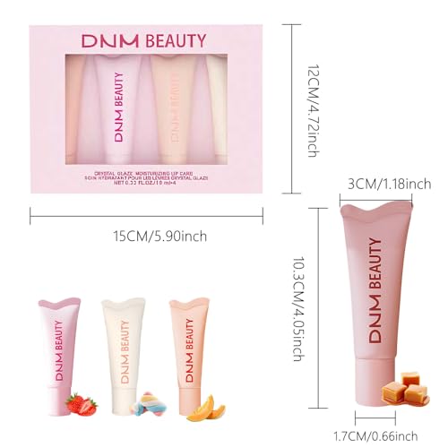 Image of Tinted Lip Serum Melting Lip Balm, Hydrating Tinted Lip Balm For A Glossy Finish & Soft, Nourished Lips with Plumping Polypeptides, Supple Lips, Vegan & Cruelty-Free (03#Cocoa Cookie)