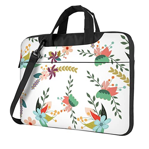 Sacoche ordinateur floral pour protéger votre PC portable 13 14 15.6 pouces