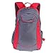 WANGQI Wanderrucksack, Reiserucksack Wasserdichter Rucksack Trekkingrucksack Reine Farbe Freizeit Sporttasche Klappstuhl Rucksack Multifunktionaler Outdoor Bergsteigen Tasche