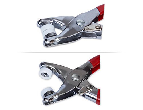 403PCS bottoni Setter pinze a mano 10 colori 9.5