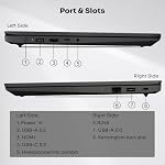 Lenovo V-Series V15 Business Laptop, 15.6" FHD Display, AMD Ryzen 7 7730U, 16GB RAM, 512GB SSD, Numeric Keypad, HDMI, RJ45, Webcam, Wi-Fi, Windows 11 Pro, Black